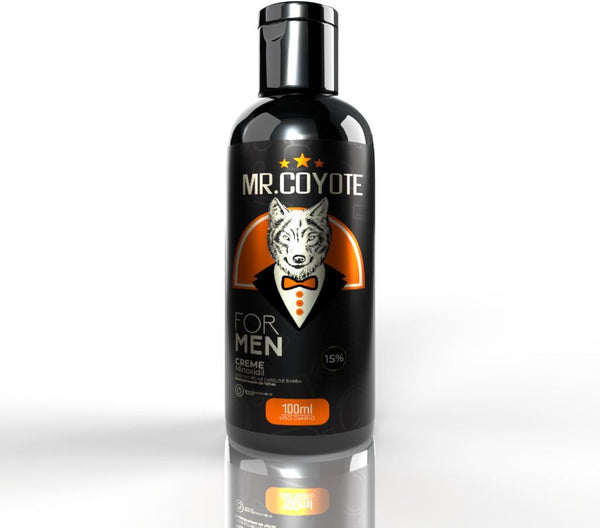 Creme Minoxidil - Mr. Coyote - 100mL